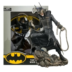 Best Pirce ✔️ Diamond Select DC Comic Gallery PVC Statue The Batman Who Laughs 23 Cm ????