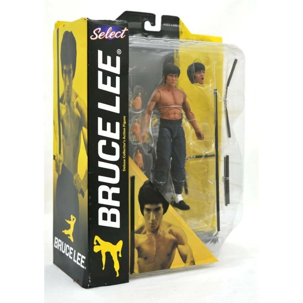 Best Pirce ???? Diamond Select Bruce Lee Select Action Figure Bruce Lee ???? Shirtless 18 Cm ???? 6 Best Pirce ???? Diamond Select Bruce Lee Select Action Figure Bruce Lee ???? Shirtless 18 Cm ???? - Image 4