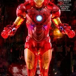 Top 10 ???? Hot Toys Marvel Iron Man Mark IV (Holographic Version) Toy Fair Exclusive Action Figure 30cm ???? -Iron Studios Shop 51VDDojUlVL. SL500