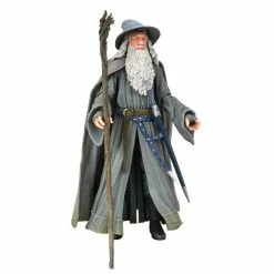 Brand new ???? Diamond Select Gandalf Lord Of The Rings Select Action Figures 18 Cm ????