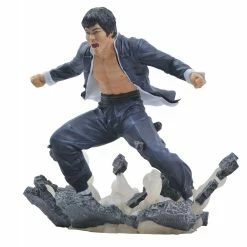 Flash Sale ???? Diamond Select Bruce Lee Gallery PVC Statue Earth 23 Cm ????