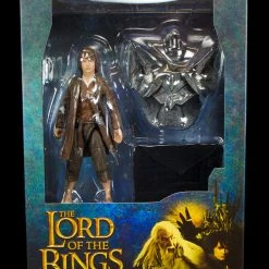 Hot Sale ❤️ Diamond Select Lord Of The Rings Select Action Figures ✔️ -Iron Studios Shop Diamond Select Lord of the Rings Frodo Baggins Review carded