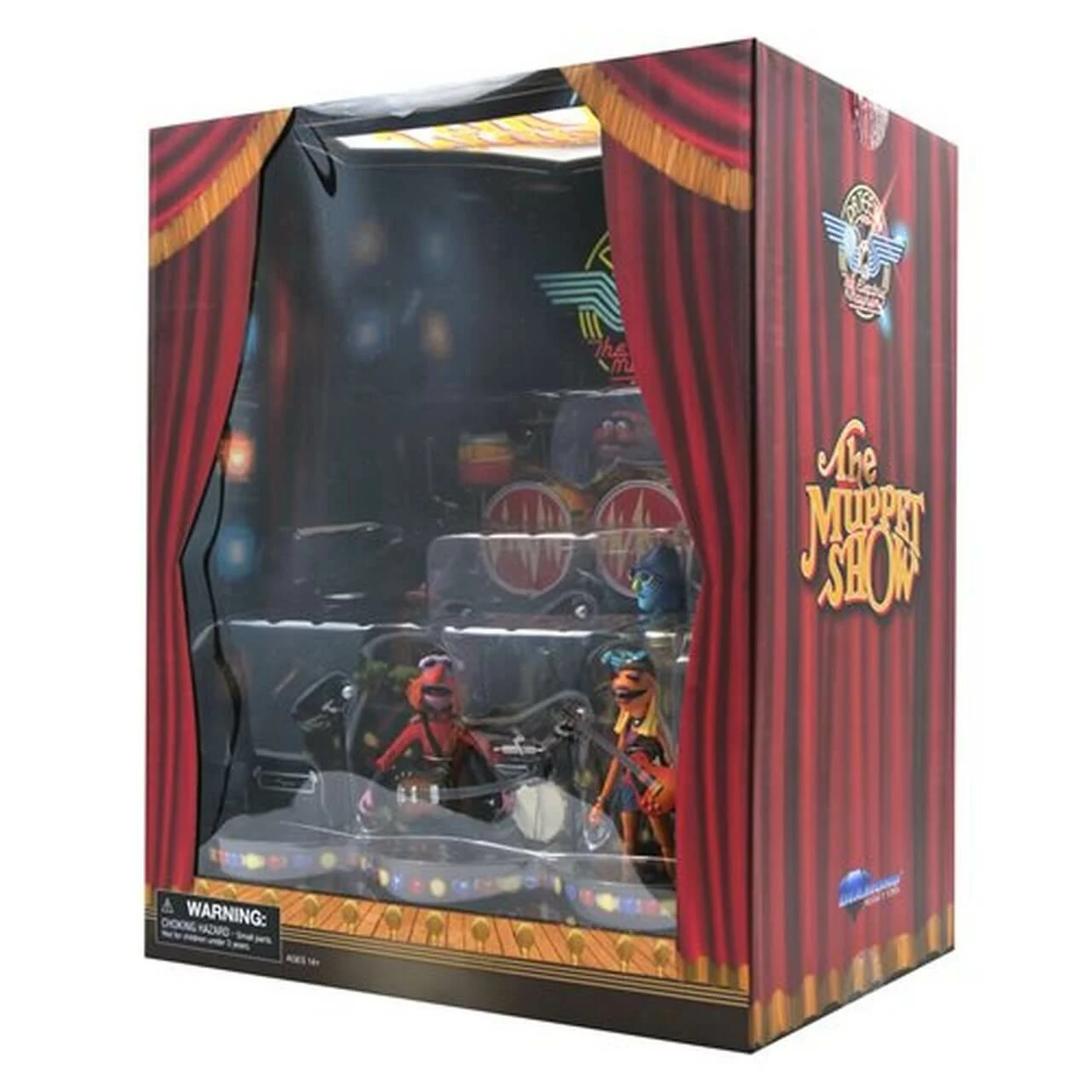 New ???? Diamond Select DAMAGED PACKAGING - The Muppets Action Figure Box Set Band Members SDCC 2020 Exclusive - DAMAGED PACKAGING ????