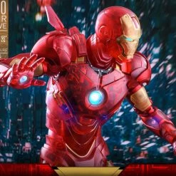 Top 10 ???? Hot Toys Marvel Iron Man Mark IV (Holographic Version) Toy Fair Exclusive Action Figure 30cm ???? -Iron Studios Shop SSHOT906328 02