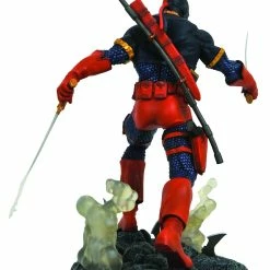 Cheapest ???? Diamond Select Deathstroke DC Comic Gallery PVC Statuetta 25 Cm ???? -Iron Studios Shop STL136596