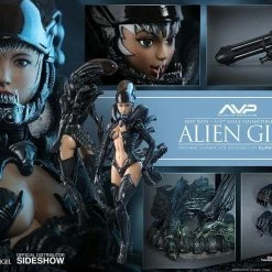 Hot Sale ???? Alien Girl Action Figures Collezione 30cm Hot Angels Hot Toys ???? -Iron Studios Shop alien girl hot toys 8