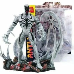 Flash Sale ???? Anti Venom Action Figure Marvel Diamond Select 18cm ⌛ -Iron Studios Shop anti venom marvel select figura muneco nuevo diamond toys D NQ NP 883384 MLA27460860035 052018 F
