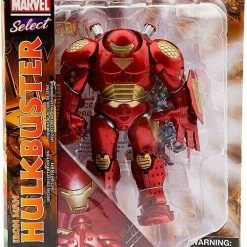 Outlet ???? Diamond Select Hulkbuster Marvel Select Action Figure 22 Cm ????