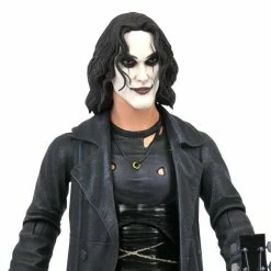 Brand new ❤️ Diamond Select Il Corvo - The Crow Deluxe Action Figure Eric Draven 18 Cm ???? -Iron Studios Shop crow2 2000x 1