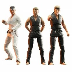 Flash Sale ???? Diamond Select Bundle Cobra Kai 3 Action Figures ????