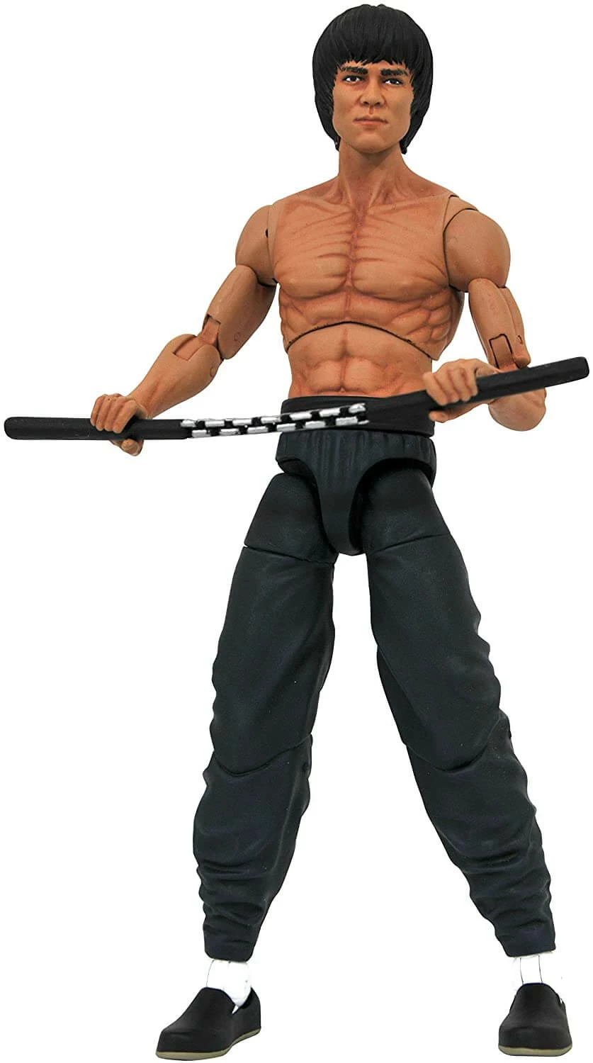 Best Pirce ???? Diamond Select Bruce Lee Select Action Figure Bruce Lee ???? Shirtless 18 Cm ???? 3 Best Pirce ???? Diamond Select Bruce Lee Select Action Figure Bruce Lee ???? Shirtless 18 Cm ????