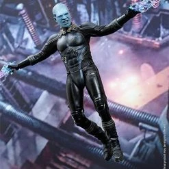 Budget ???? Electro Action Figures Amazing Spiderman Collezione 30cm Hot Toys ⭐ 16 Budget ???? Electro Action Figures Amazing Spiderman Collezione 30cm Hot Toys ⭐ -Iron Studios Shop electro hot toys action figures