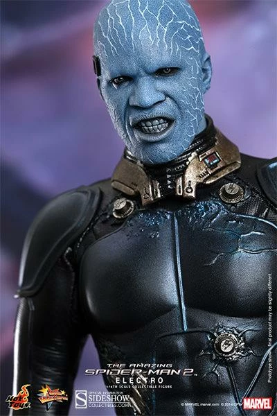 Budget ???? Electro Action Figures Amazing Spiderman Collezione 30cm Hot Toys ⭐ 8 Budget ???? Electro Action Figures Amazing Spiderman Collezione 30cm Hot Toys ⭐ - Image 6