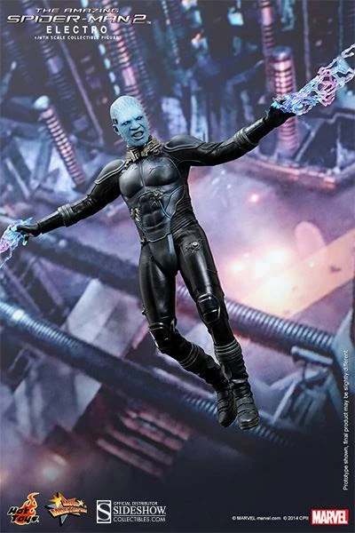 Budget ???? Electro Action Figures Amazing Spiderman Collezione 30cm Hot Toys ⭐ 7 Budget ???? Electro Action Figures Amazing Spiderman Collezione 30cm Hot Toys ⭐ - Image 5