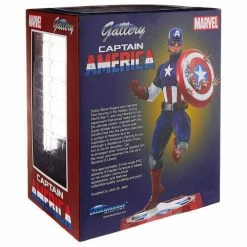 Budget ???? Diamond Select Captain America Marvel NOW! Marvel Gallery PVC Statuetta 23 Cm ???? -Iron Studios Shop img 189226 5c93ccd66951b2ac059402dd22995704 20 1