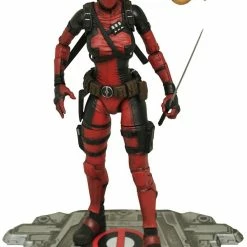 Best deal ???? Diamond Select Lady Deadpool Action Figures Personaggio Marvel Select Diamond 16cm ????