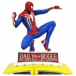 Budget ???? Diamond Select Spider-Man On Taxi Marvel Gallery PVC Diorama PS4 23 Cm ???? -Iron Studios Shop marvel gallery pvc diorama ps4 spider man on taxi from diamond select toys 24868 1 p