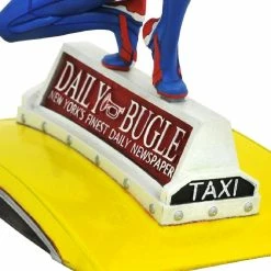 Budget ???? Diamond Select Spider-Man On Taxi Marvel Gallery PVC Diorama PS4 23 Cm ???? -Iron Studios Shop marvel gallery pvc diorama ps4 spider man on taxi from diamond select toys 4 24868 1 p