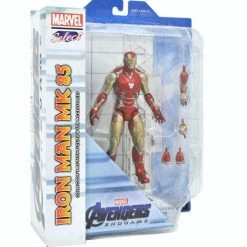 Cheapest ✔️ Diamond Iron Man Mark 85 Avengers: Endgame Marvel Select Action Figure 18 Cm ????