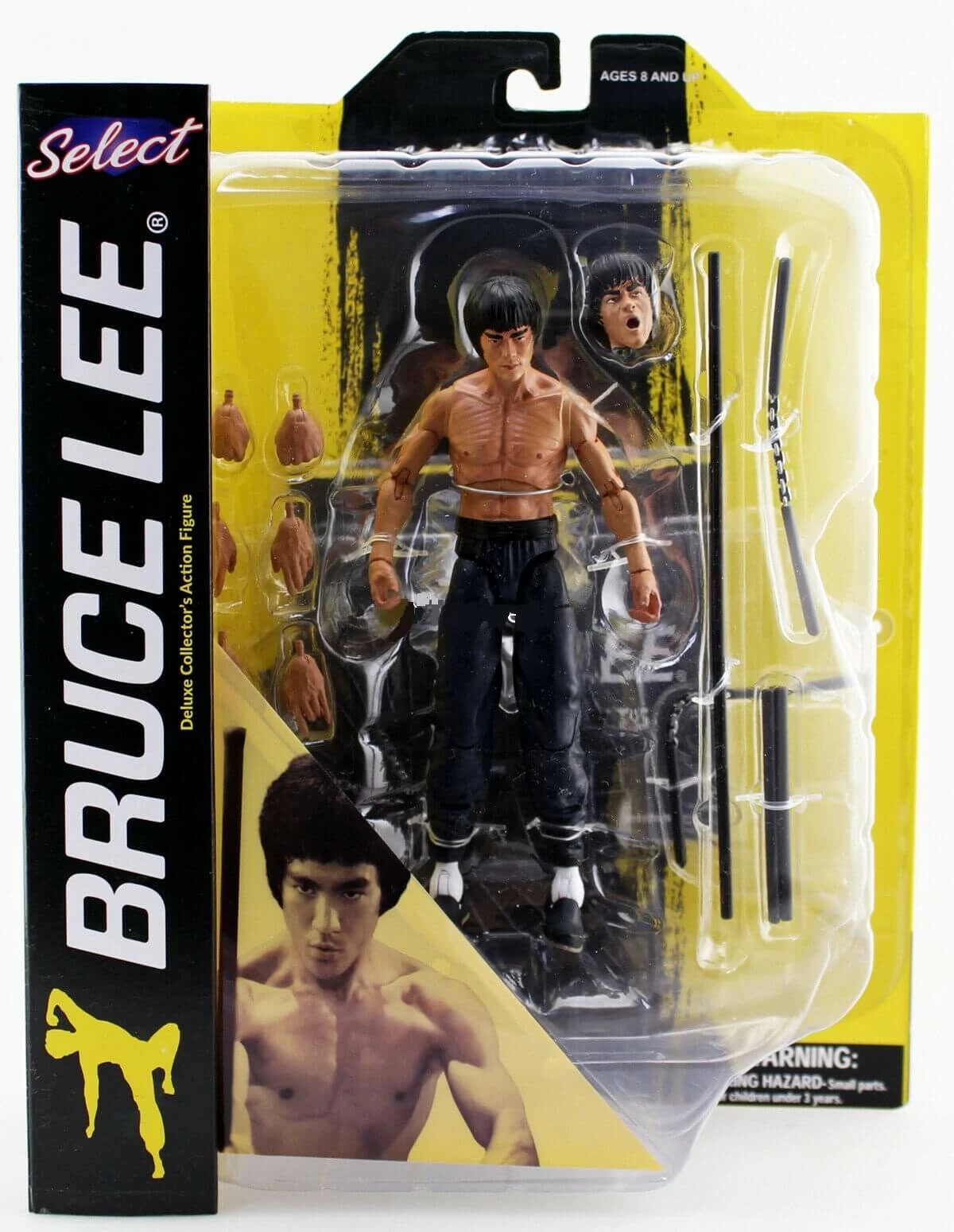 Best Pirce ???? Diamond Select Bruce Lee Select Action Figure Bruce Lee ???? Shirtless 18 Cm ???? 5 Best Pirce ???? Diamond Select Bruce Lee Select Action Figure Bruce Lee ???? Shirtless 18 Cm ???? - Image 3