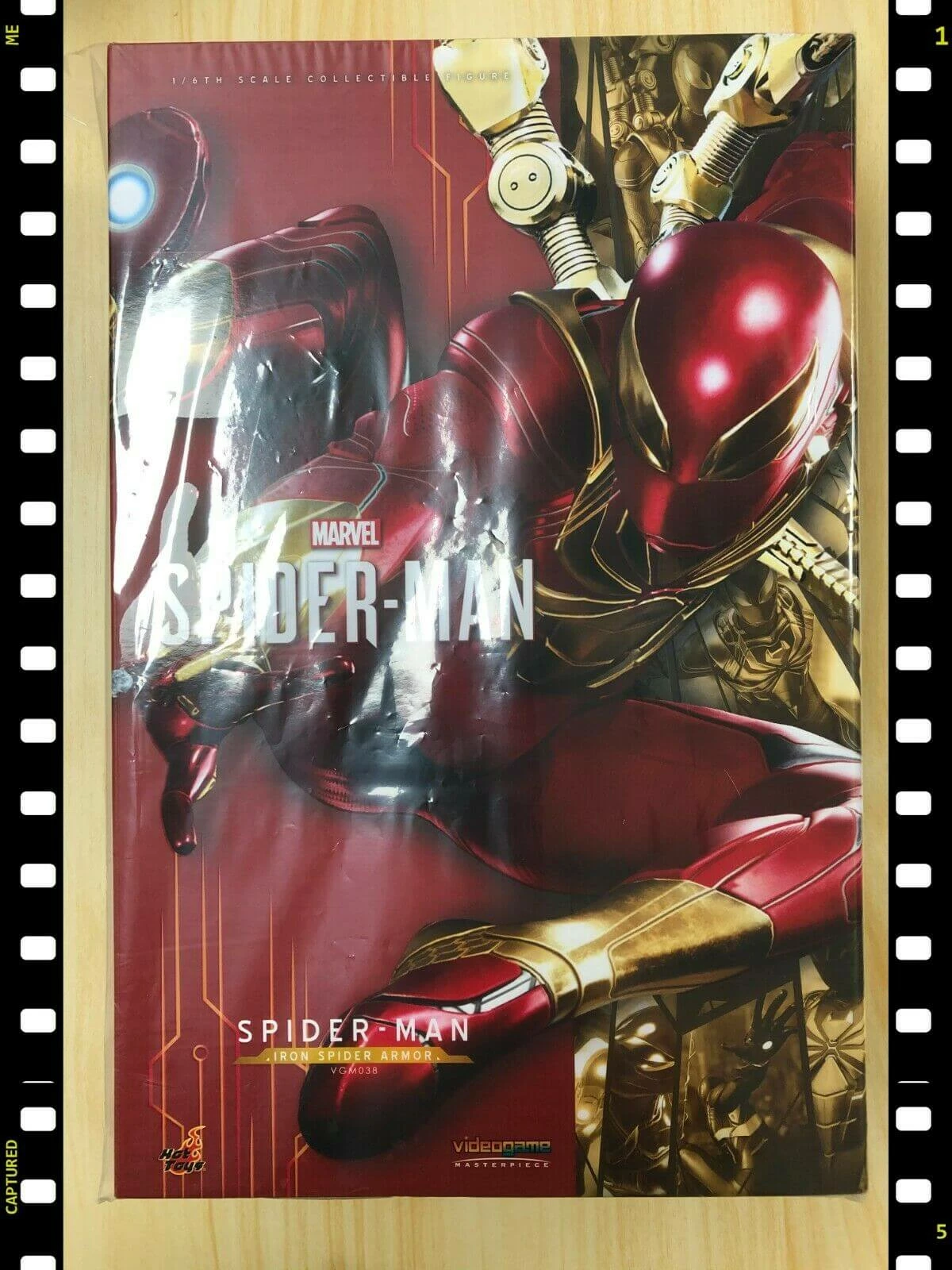 Outlet ???? Hot Toys Spider-Man (Iron Spider Armor) Marvel's Spider-Man Video Game Masterpiece Action Figure 1/6 30 Cm ???? 5 Outlet ???? Hot Toys Spider-Man (Iron Spider Armor) Marvel's Spider-Man Video Game Masterpiece Action Figure 1/6 30 Cm ???? - Image 3