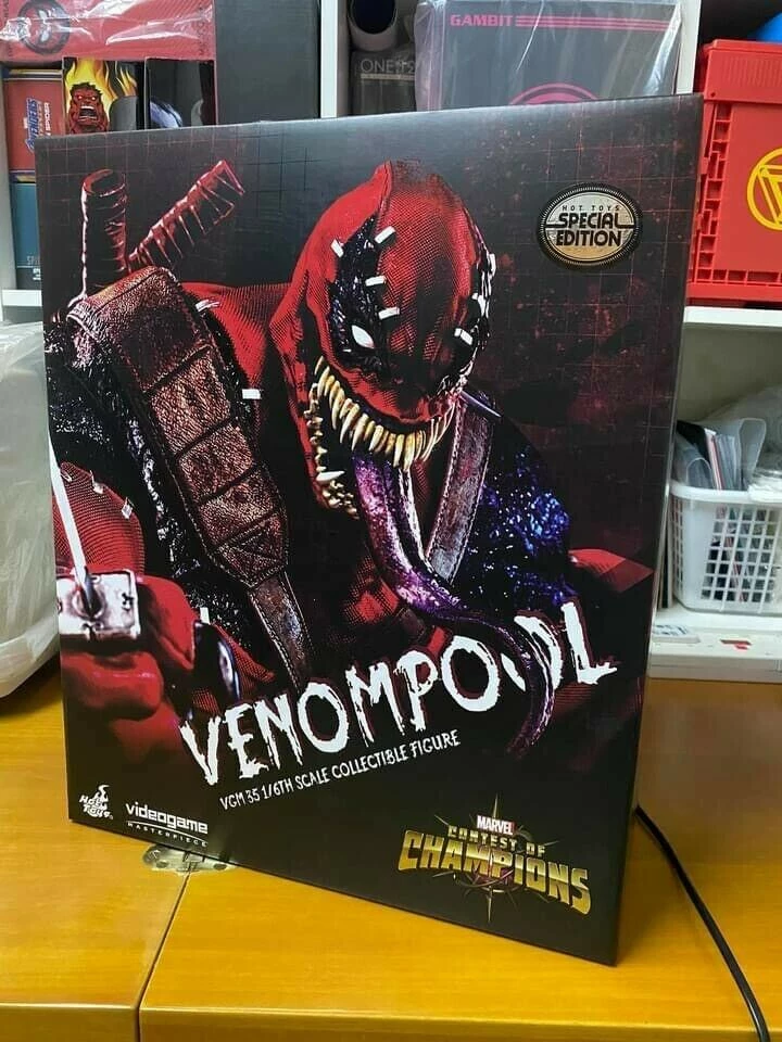 Best deal ???? Hot Toys Venompool Marvel: Contest Of Champions Video Game Masterpiece Action Figure 1/6 37 Cm ✔️ 5 Best deal ???? Hot Toys Venompool Marvel: Contest Of Champions Video Game Masterpiece Action Figure 1/6 37 Cm ✔️ - Image 3
