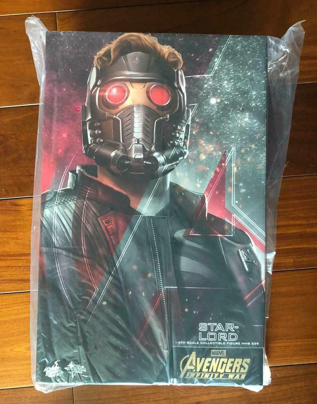 Best deal ⌛ Hot Toys Star-Lord Avengers: Infinity War Movie Masterpiece Action Figure 1/6 31 Cm ???? 5 Best deal ⌛ Hot Toys Star-Lord Avengers: Infinity War Movie Masterpiece Action Figure 1/6 31 Cm ???? - Image 3
