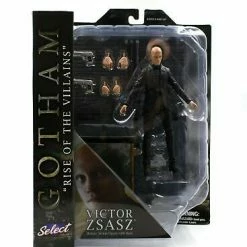 Best reviews of ???? Victor Zsasz Action Figure Gotham Diamond Select 17 Cm ✨