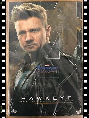 Hot Sale ???? Hot Toys Hawkeye Avengers: Endgame Movie Masterpiece Action Figure 1/6 30 Cm ⌛ 5 Hot Sale ???? Hot Toys Hawkeye Avengers: Endgame Movie Masterpiece Action Figure 1/6 30 Cm ⌛ - Image 3