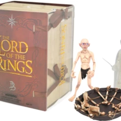 Hot Sale ???? Diamond Select Lord Of The Rings Action Figure Box Set Red Book Of Westmarch Gollum And Frodo SDCC 2021 Exclusive 10 Cm ????