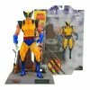 Cheapest ⭐ Wolverine Action Figure Marvel Select Diamond Select X-MEN 18 Cm ✨ -Iron Studios Shop s l500 8