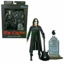 Brand new ❤️ Diamond Select Il Corvo - The Crow Deluxe Action Figure Eric Draven 18 Cm ????