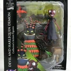 Coupon ???? Diamond Selection Nightmare Before ❄ Christmas Action Figures 2-Pack ???? -Iron Studios Shop s l640