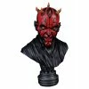 Best Sale ???? Diamond Select Darth Maul 3D Bust 1/2 Star Wars Episode I Legends In 25 Cm ???? -Iron Studios Shop star wars legends in 3d darth maul bust 1