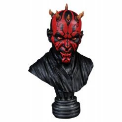 Best Sale ???? Diamond Select Darth Maul 3D Bust 1/2 Star Wars Episode I Legends In 25 Cm ????