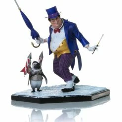 Best deal ???? DC Comics Statuetta Pinguino The Penguin Batman Art Scale Deluxe Statue 1/10 18cm Iron Studios ????