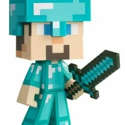 Cheap ???? Diamond Select Minecraft Action Figures 15cm Vari Personaggi ???? -Iron Studios Shop steve diamond