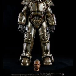 Diamond Select Fallout Action Figure Scala 1/6 X-01 Power Armor 37 Cm THREEZERO