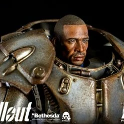 Diamond Select Fallout Action Figure Scala 1/6 X-01 Power Armor 37 Cm THREEZERO -Iron Studios Shop x 3z0118 d