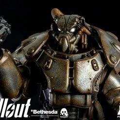 Diamond Select Fallout Action Figure Scala 1/6 X-01 Power Armor 37 Cm THREEZERO -Iron Studios Shop x 3z0118 k