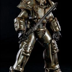Diamond Select Fallout Action Figure Scala 1/6 X-01 Power Armor 37 Cm THREEZERO -Iron Studios Shop x 3z0118 l