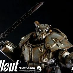 Diamond Select Fallout Action Figure Scala 1/6 X-01 Power Armor 37 Cm THREEZERO -Iron Studios Shop x 3z0118 m