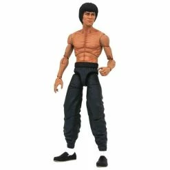 Hot Sale ⭐ Diamond Select Bruce Lee Select Actionfigure Walgreens Exclusive 18 Cm ????