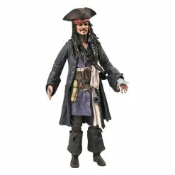 Top 10 ???? Diamond Select Pirates Of The Caribbean Dead Men Tell No Tales Select Actionfigure Jack Sparrow Walgreens Exclusive 18 Cm ????