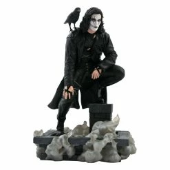 Budget ???? Diamond Select The Crow Movie Gallery PVC Statue Rooftop 25 Cm ????