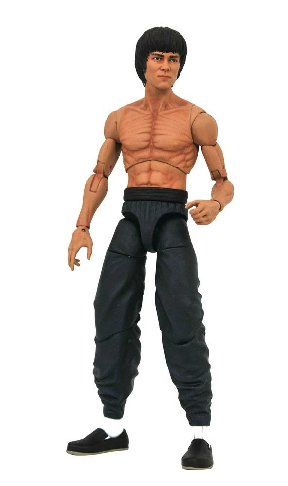 Best Pirce ???? Diamond Select Bruce Lee Select Action Figure Bruce Lee ???? Shirtless 18 Cm ???? 4 Best Pirce ???? Diamond Select Bruce Lee Select Action Figure Bruce Lee ???? Shirtless 18 Cm ???? - Image 2
