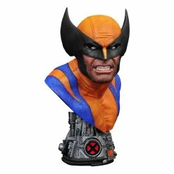 Top 10 ⌛ Diamond Select Marvel Comics Legends In 3D Bust 1/2 Wolverine 25 Cm ????
