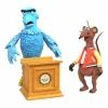 New ???? Diamond Select The Muppets Select Action Figure 2-Pack Sam The Eagle & Rizzo The Rat 13 Cm ???? -Iron Studios Shop x diamaug212424