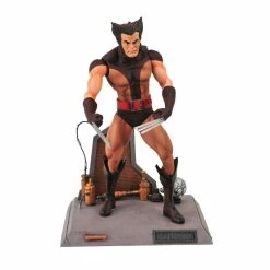Top 10 ???? Diamond Select Unmasked Brown Costume Wolverine Marvel Select Action Figure 18 Cm ????