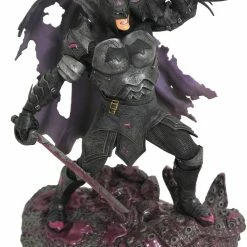 Promo ???? Diamond Select Dark Nights Metal Batman DC Comic Gallery PVC Statue 23 Cm ????